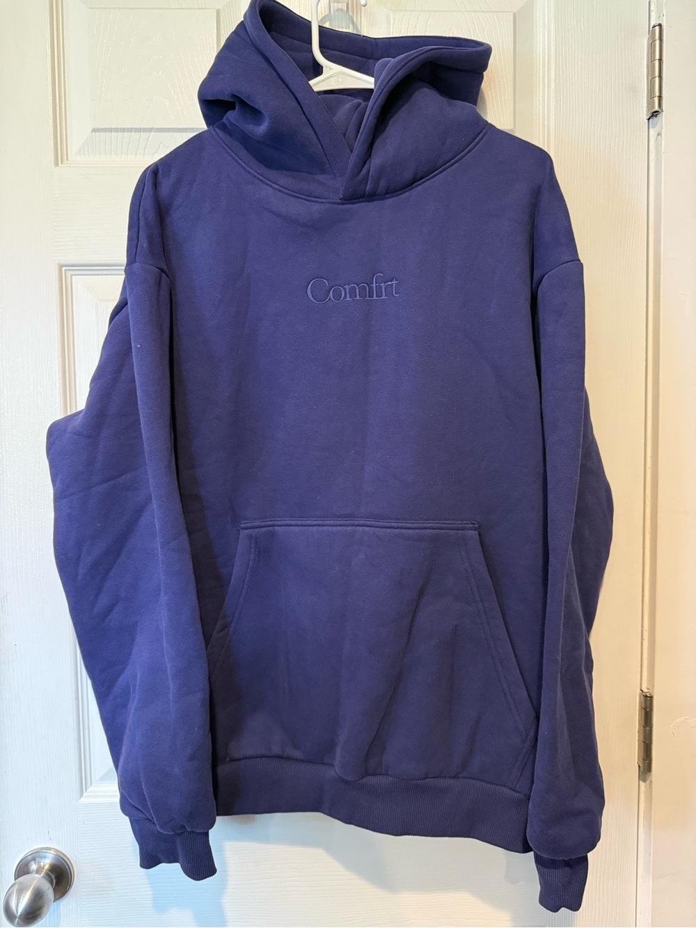 Comfrt - Limited Edition Indigo Signature Hoodie - Picture 5 of 7